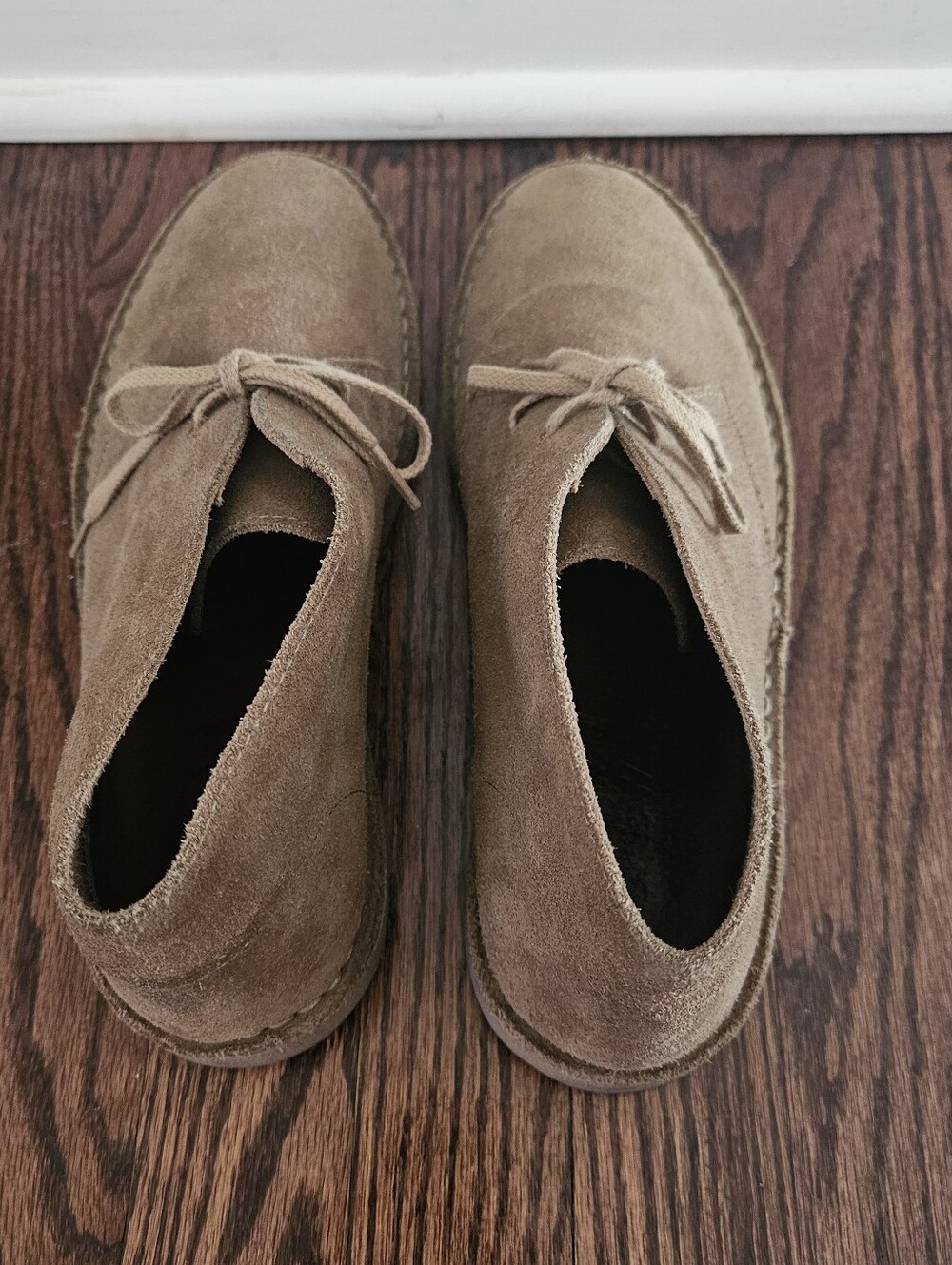 J.Crew MacAlister Chukka Desert Boots Suede Made in Italy Men's 10.5 - Picture 3 of 10